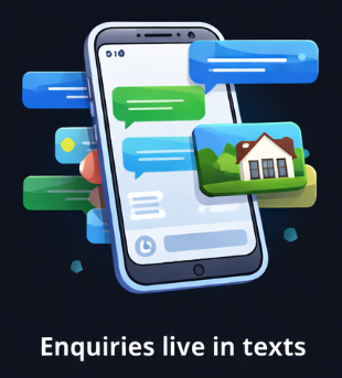 Job enquiries through messages