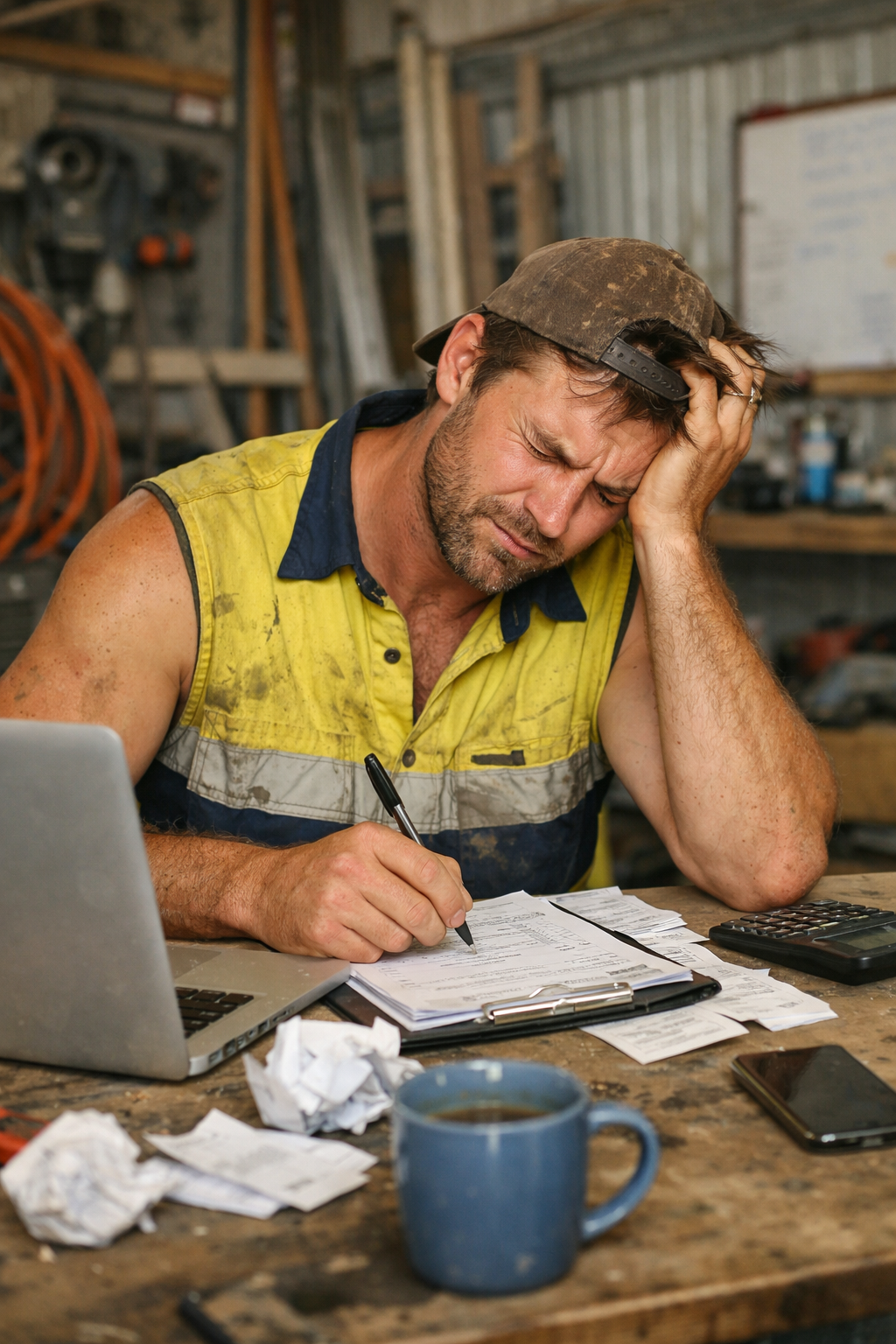 Trade workflow organisation